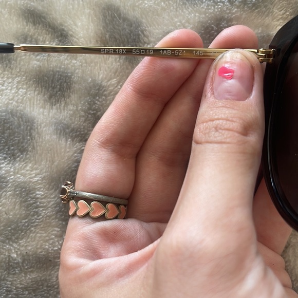 COPY - PRADA PR 18XS POLARIZED WOMENS SUNGLASSES - Picture 8 of 10